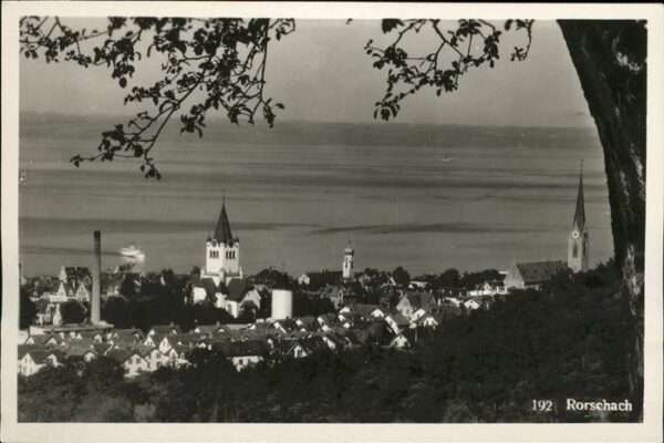Rorschach Bodensee