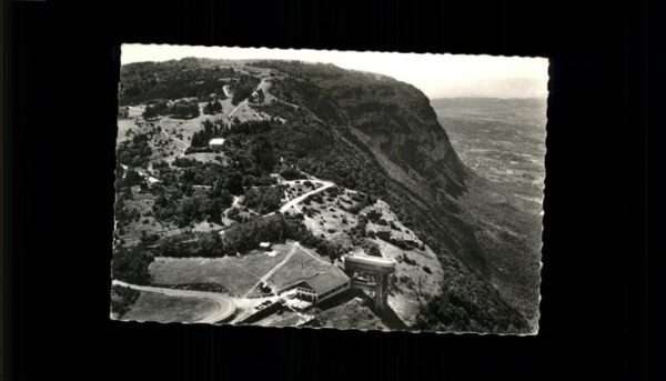 Mont Saleve Fliegeraufnahme