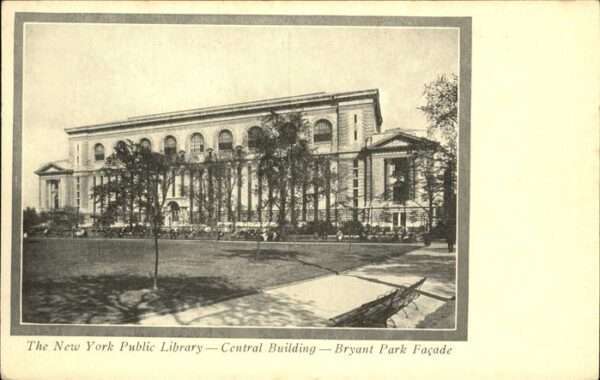 Bibliothek Library Public Library Central Building Bryant