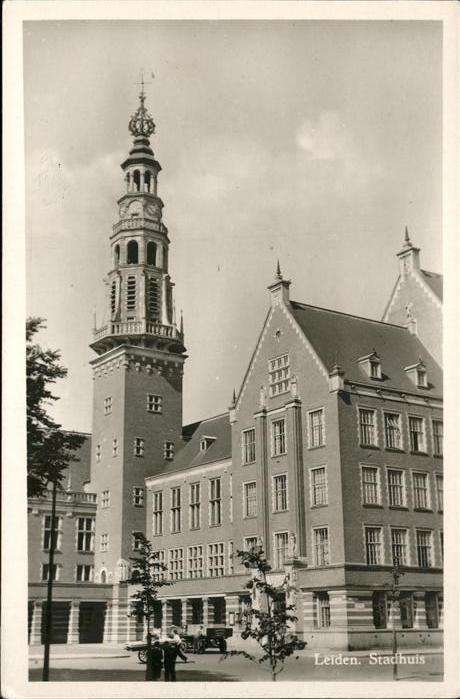 Leiden Stadhuis