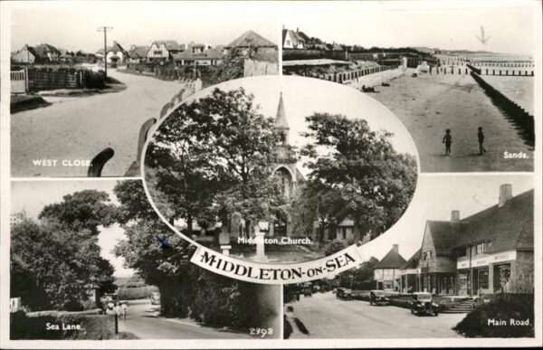 Middleton-on-Sea Main Road Sea Lane Church