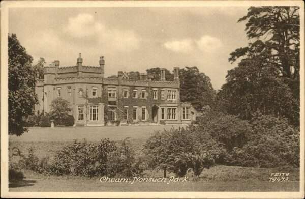 Cheam Nonsuch Park