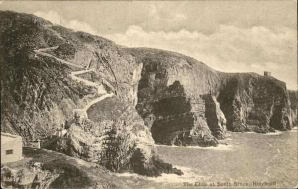 Holyhead Town Cliffs South Stack