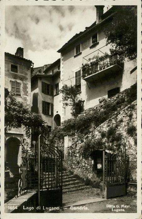 Gandria Lago di Lugano
