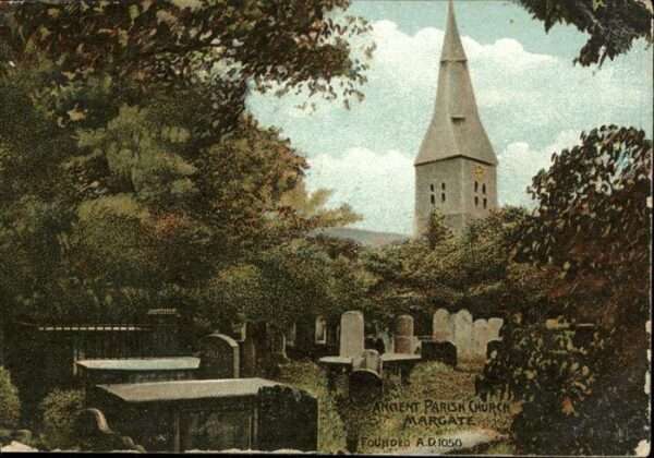 Margate UK Angent Parish Church