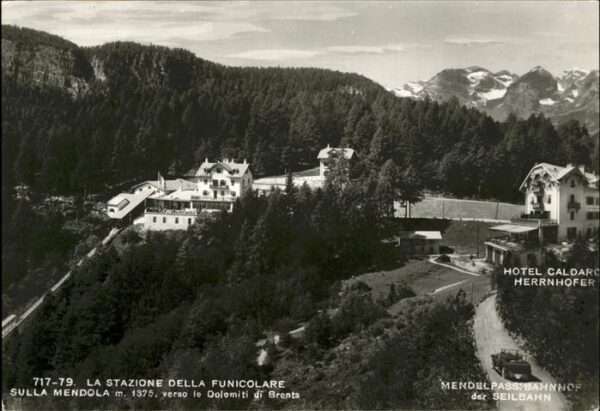 Mendelpass Hotel Caldaro Herrenhofer
