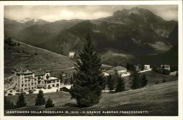 Presolana Grande Albergo franceschetti