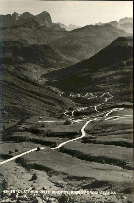 Arabba Dolomiten Passo Pordoi