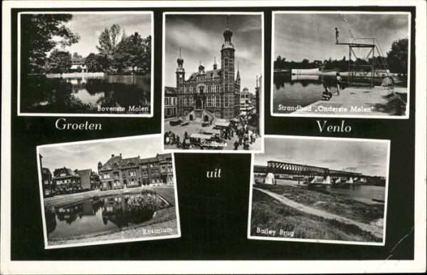Venlo Strandbad Onderste Molen Bailey Brug Ro