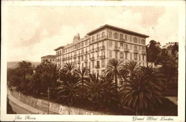 San Remo Grand Hotel Londra