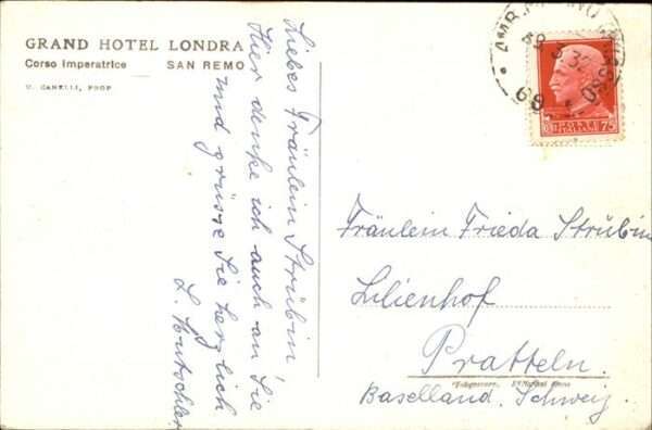 San Remo Grand Hotel Londra – Bild 2
