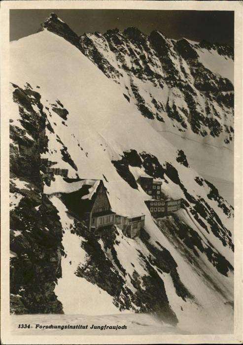 Jungfraujoch Forschungsinstitut