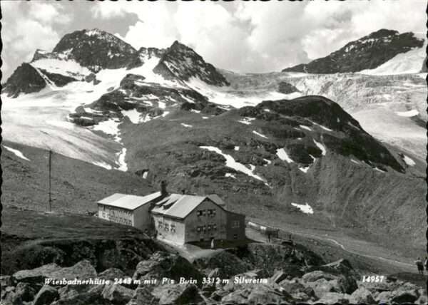 Piz Buin Grond Wiesbadenerhütte