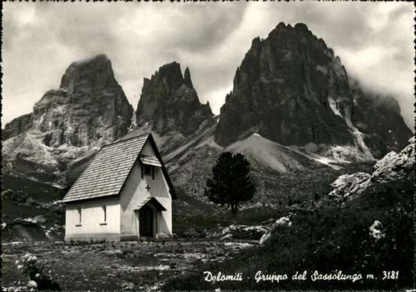 Sassolungo Langkofel