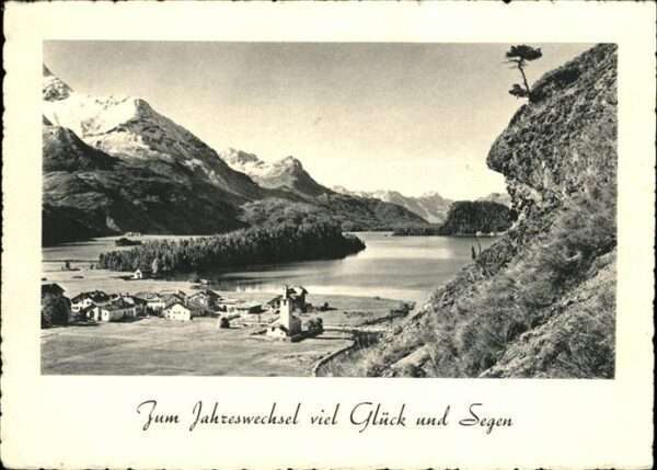 Silsersee Jahreswechsel
