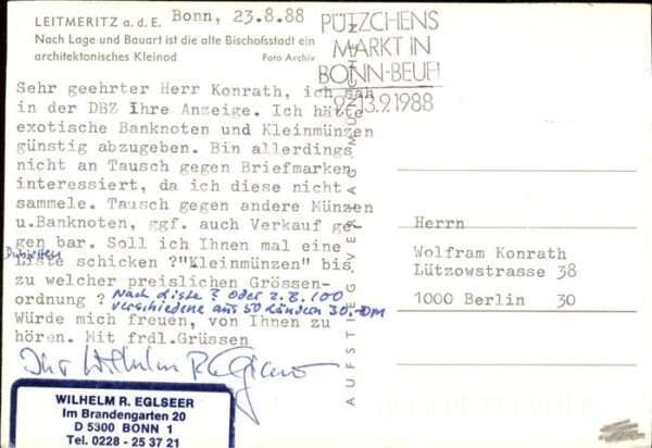 Leitmeritz Litomerice Nordboehmen – Bild 2