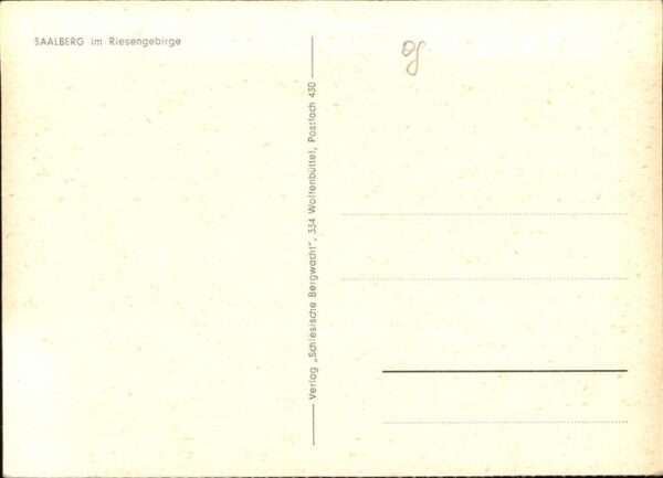 Saalberg Riesengebirge – Bild 2