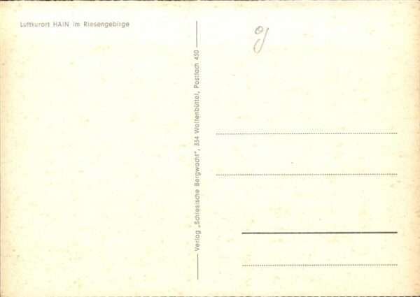 Hain Riesengebirge – Bild 2