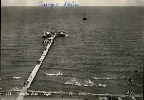 Venezia Venedig Schiff