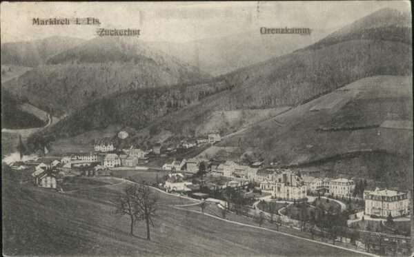 Markirch Zuckerhut Grenzkamm