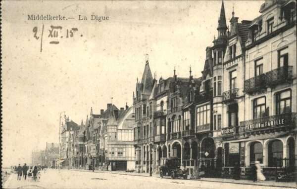 Middelkerke La Digue