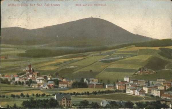 Bad Salzbrunn Szczawno-Zdroj Wilhelmshöh