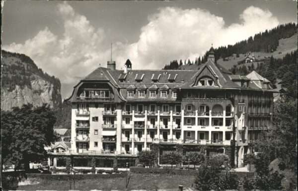 Wengen  BE Hotel Regina Blümlisalp