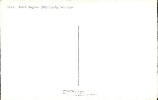 Wengen  BE Hotel Regina Blümlisalp – Bild 2