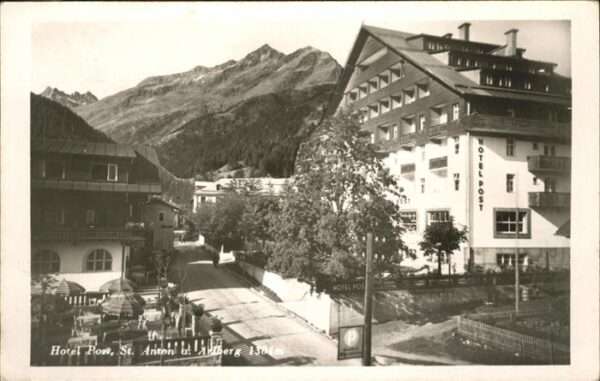 St Anton Arlberg Hotel Post