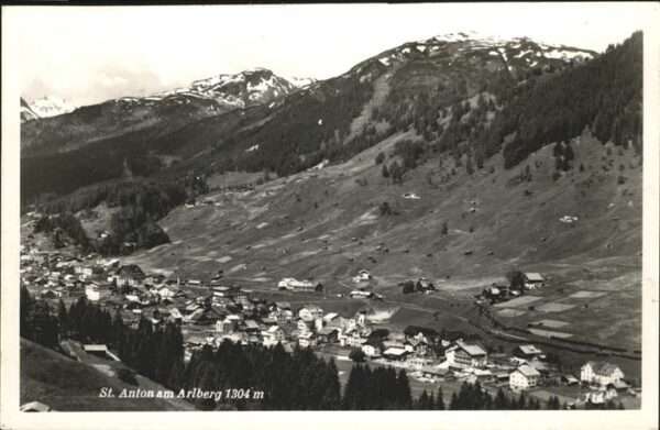 St Anton Arlberg
