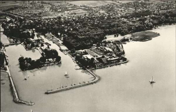 Siofok Fliegeraufnahme