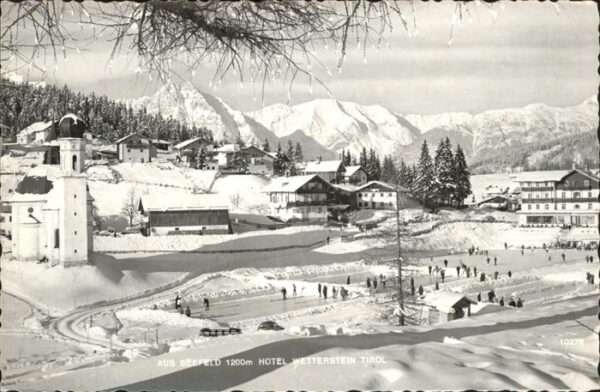Seefeld Tirol Hotel Wetterstein