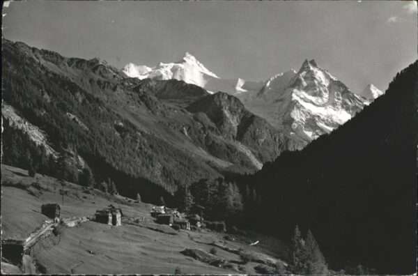 Ayer Sierre Rothorn Basso Gabelhorn
