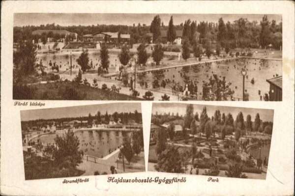 Hajdúszoboszló  Schwimmbad Park