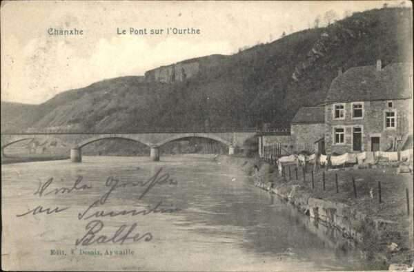 Chanxhe Pont sur Ourthe
