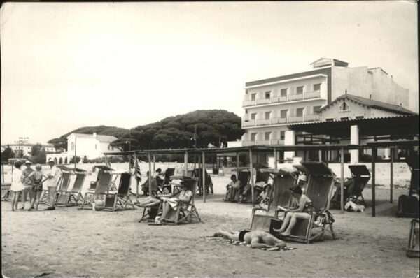 Calafell Playa Plage Beach