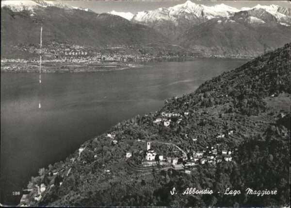 Lago Maggiore S Abbondio
