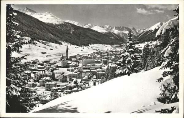 Davos GR Tinzenhorn