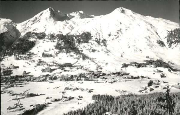 Davos GR Strelapass Schiahorn Weissfluhjoch Pars