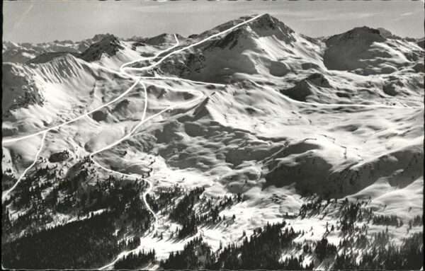 Parsenn Skigelände
