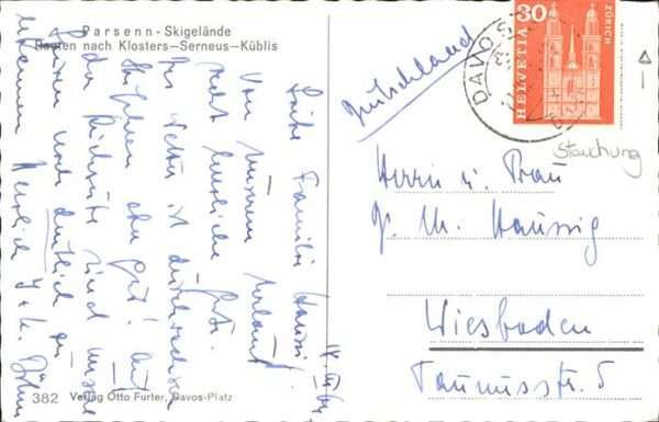 Parsenn Skigelände – Bild 2