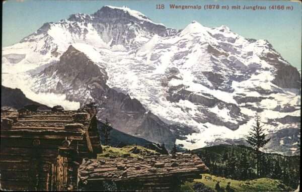 Jungfrau BE Wengernalp