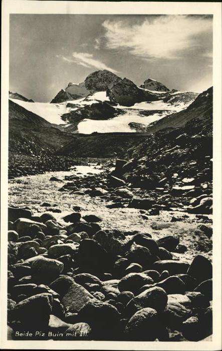 Piz Buin Grond