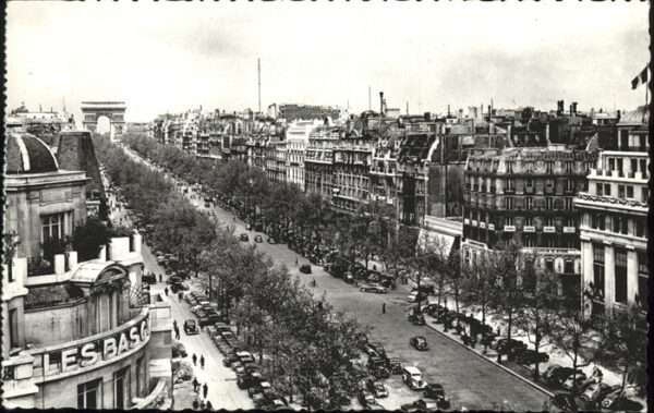 Paris Champs Elysees
