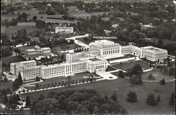 Geneve GE palais Nations Unies