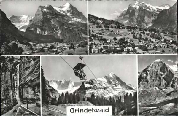 Grindelwald Sesselbahn