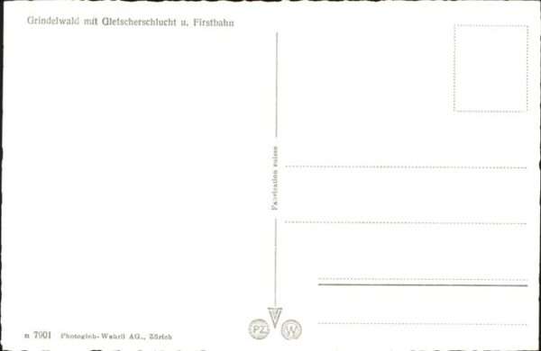 Grindelwald Sesselbahn – Bild 2