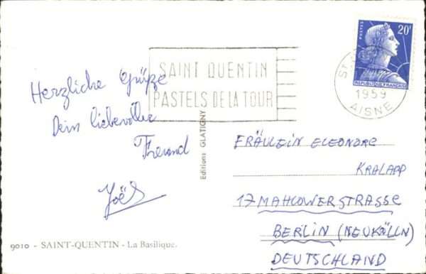 Saint-Quentin 02 Aisne Basilique – Bild 2