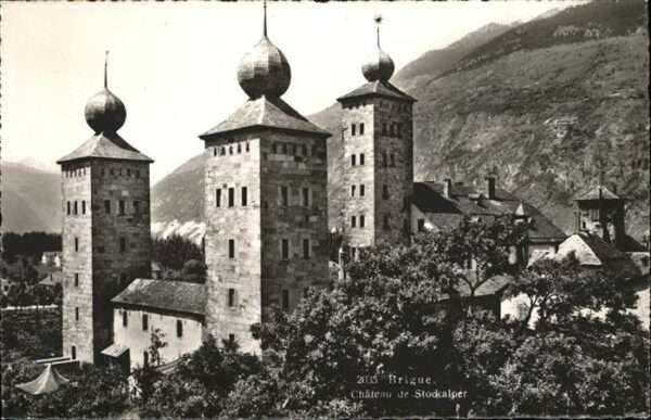 Brig Chateau Stockalper