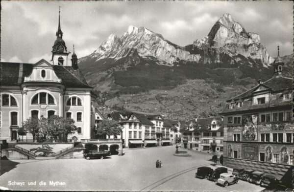 Schwyz Mythen